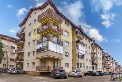 Apartament 2 camere, balcon 7 mp, parcare - 2