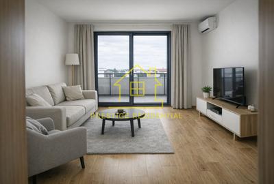 2 Camere 61mp cu Balcon Generos | Titan-Pallady - 1