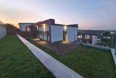 Vila tip Duplex de vanzare finalizat cu teren 400mp - 12