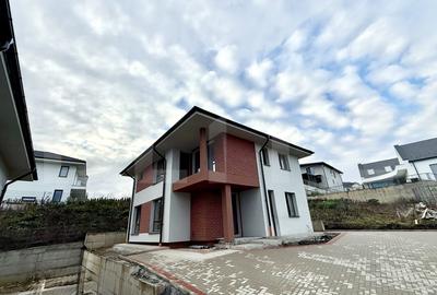 Casă Individuală  nouă – 119 mp Utili, Teren 584 mp, Standard NZEB - 3