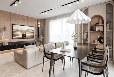 Apartament cu 4 camere în Centru Civic