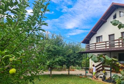 Casă cu livadă și curte, 212mp utili, P+E+M, Câmpina - 6