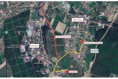De vanzare terenuri  intravilane perfecte pentru  locuri de casa - 1