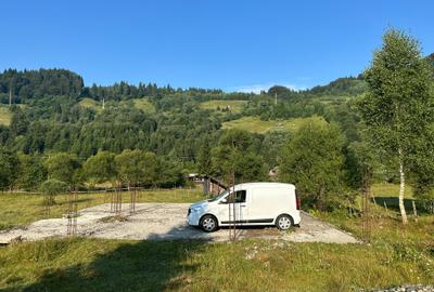 Rucar-Satic, teren intravilan de vanzare, loturi de la  500 mp, peisaj de vis! - 7