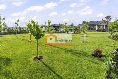 Langa Padure, Vila P+Pod , 1500mp teren,  terasa 40mp,  complex securizat - 32