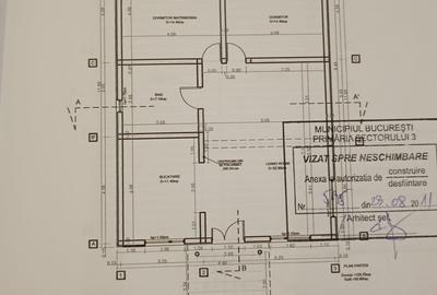 Casa in cart. 23 August, constructie 2012, supra. 250mp, mob/utilata. - 21
