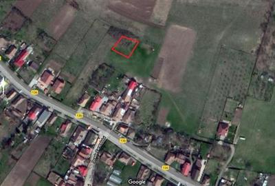 De vanzare, teren 1750 mp Remetea/Mures - 4