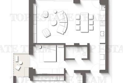 Apartament Premium cu 3 camere cu terase | Vedere directa la mare si padure - Pr - 2