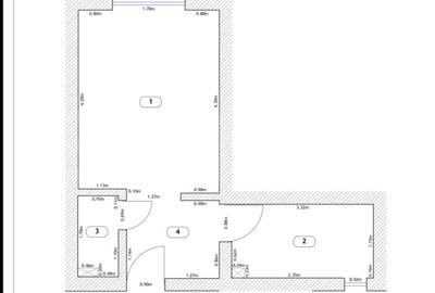Garsoniera de vanzare in Gruia -ideala pentru investitie - 7