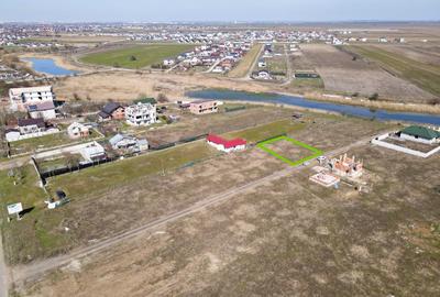 Teren Construcții intravilan de 355 mp, în Berceni