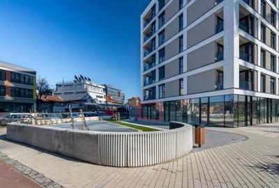 Spațiu comercial vitrat 88 mp – Nord One, zona Piața 700 - 4