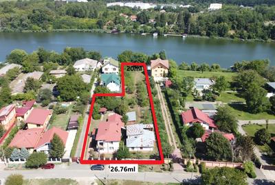 OPORTUNITATE - Teren Lac Snagov - 3107mp - deschidere lac 20m