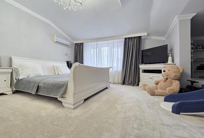 Dorobanti - Floreasca - apartament in vila, renovat si mobilat, la cheie, 113 mp - 5