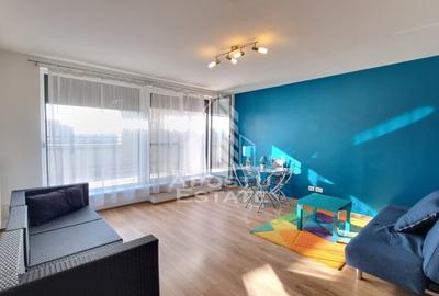 Garsonieră decomandată, mobilată în Torontalului