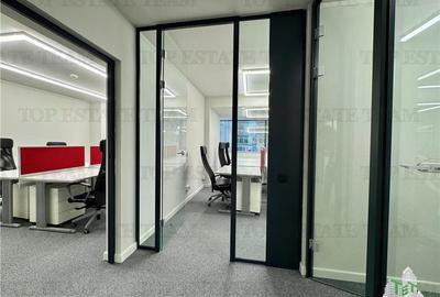 Spatiu comercial / office ultracentral de inchiriat complet utilat/recompartimen - 16