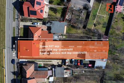Oportunitate afacere: Spatiu industrial + Casa de locuit - Bogdanestilor - 3