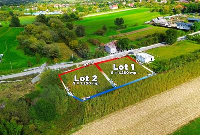 DE VÂNZARE TEREN INTRAVILAN SAU PARCELA – Șomcuta Mare (0% comision) - 1