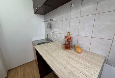 BASARABIA-DIHAM | GARSONIERA  LUMINOASA, NOU ZUGRAVITA • 8 MIN METROU - 8