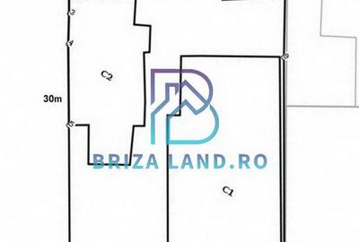 Bucurestii Noi, zona AFICity, teren 360mp, deschidere 12m. - 3