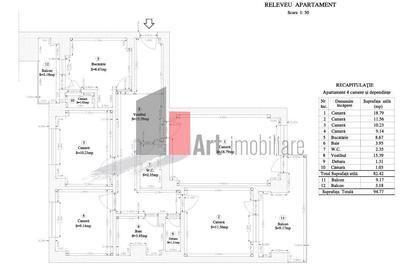 APARTAMENT 4 CAMERE LACUL TEI-PARCUL CIRCULUI - 3
