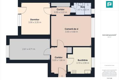 Apartament cu 3 camere la parter, zona Gării - 10
