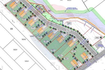 Teren intravilan pentru casa individuala de vanzare in  Gilau! 575 MP - 3