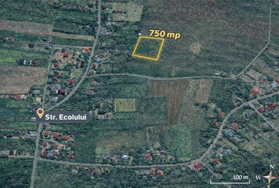Teren intravilan de 750 mp, în Lunca Cetățuii