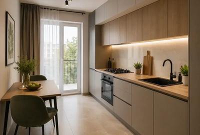 Apartament 2 camere · bloc nou · predare Septembrie 2026