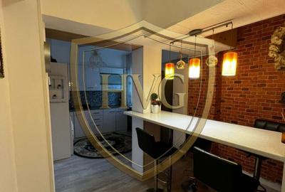 Apartament cu 2 camere semidecomandat, mobilat în Crângași