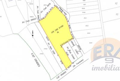 TEREN dublu front Oradea Str.Vantului-Paleu - 4