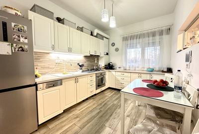 Triplex premium, 3 camere, 80 mp utili, mobilat - Sanandrei - 11