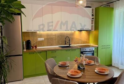 Apartament 2 camere, Florești, strada Cetății - 4