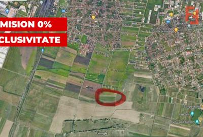 Teren extravilan 18.400 mp, 2 fronturi stradale, zona Chisoda - 2