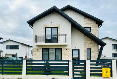 Casă de vânzare individuală, 4 camere - la cheie, Berceni Ilfov - teren 350 mp - 3