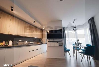 Apartament cu 3 camere semidecomandat în Central