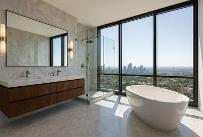 PENTHOUSE PANORAMIC – Etaj 9 | 4 Dormitoare | 5 Băi | Living 103 mp - 7