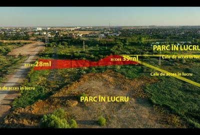 TEREN INTRAVILAN lângă BALTA FLOAREA POPEȘTIULUI - 1