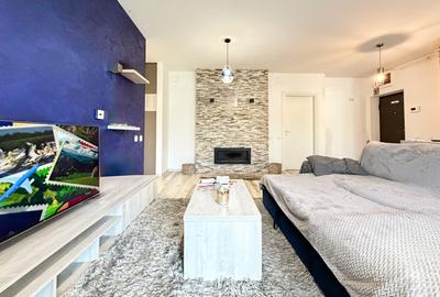3 camere Denya Forest, curte 65 mp, 2 băi, terasă&parcare | Com 0% - 9