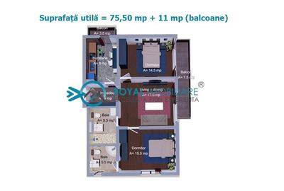 Royal Imobiliare - Inchiriere Apartament LUX Zona Albert - 22