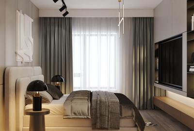 Vanzare apartament cu 3 camere in ansamblul Akcent City -  Bucurestii Noi! - 9