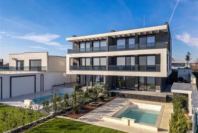 CERNICA,VILA INDIVIDUALA,5 CAMERE,453 MP,TEREN 587 MP,PISCINA,DESCHIDERE LAC - 7