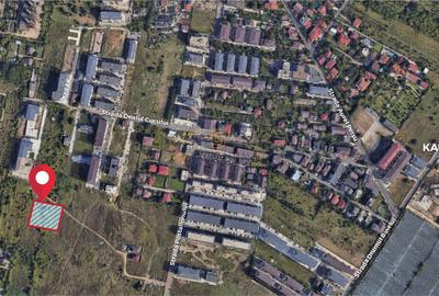 Teren de vanzare 592 mp, zona Grand Arena Mall – Postalionului, Sect.4 - 2