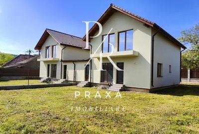 CASA cu garaj, 120 mp utili, 4 camere, 380 mp teren, zona Gilau! - 9