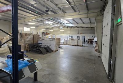 Hală industrială de închiriat 440 mp | Arad ieșire Deva | Acces camioane - 1