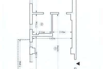 Ap 2 camere Complex Newton Copou, etaj 2 din 4, cu lift, PARCARE - 9