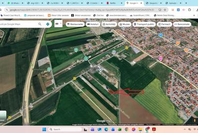Teren intravilan industrial in Ovidiu, jud. Constanta - 1