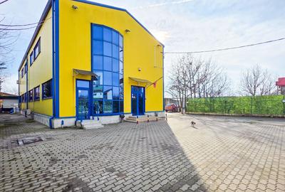 Spațiu industrial–afacere catering la cheie, teren&hală 750 mp S+P+1E - 2
