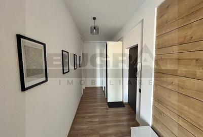 Apartament 2 camere modern, terasa 25 mp, parcare, zona Grand Hotel - 7