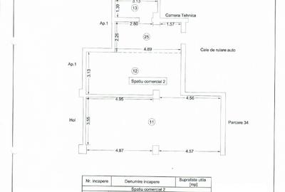 Tomis Nord, artera circulata, SPATIU COMERCIAL, 80 mp. - 10