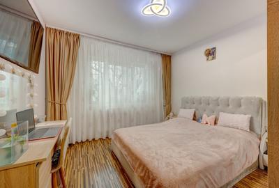 Apartament cu 2 camere semidecomandat, mobilat în Berceni